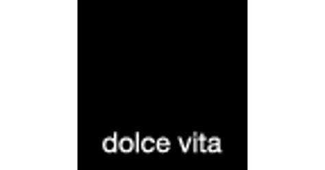 dolce vita official website.